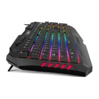 Gaming Keyboard Krom Kyra RGB USB Black