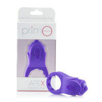 Vibraring Cockring The Screaming O Primo Line Apex Purple