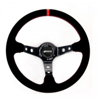 Racing Steering Wheel OCC Motorsport Track Black