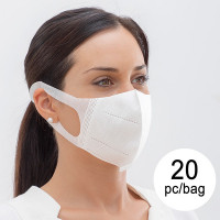 Hygienic Face Mask Intelmask SH20 Soft Harness (Pack of 20)