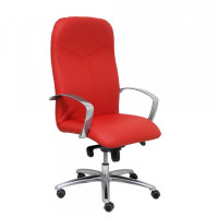 Office Chair  Caudete Piqueras y Crespo BPIELRJ Leather Red