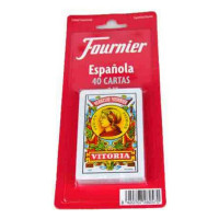 Pack of Spanish Playing Cards (40 Cards) Fournier