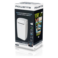 Portable Air Conditioner Rowenta AU4010F0 270 m³/h 65 dB 2000W White White 2000W