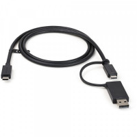 Cable USB C Startech USBCCADP             Black