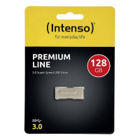 Pendrive INTENSO Premium 3534491 USB 3.0 128 GB Silver