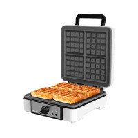Waffle Maker Cecotec Fun Gofrestone 4Inox 1200 W