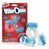 Vibrating Ring VibroMan The Screaming O