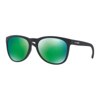 Unisex Sunglasses Arnette AN4227-01-1I (Ø 57 mm) Black Green (ø 57 mm)
