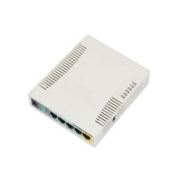Access point Mikrotik RB951UI-2HND AP 2.4 GHz 5 Eth 600 MHz 128 M