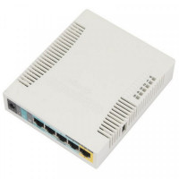 Access point Mikrotik RB951UI-2HND AP 2.4 GHz 5 Eth 600 MHz 128 M