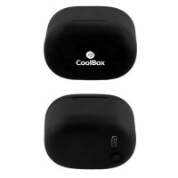 Wireless Headphones CoolBox COO-AUB-P03BK Black