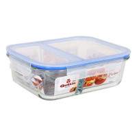 Lunch box Quttin Glass Compartments (1400 Cc)