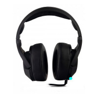 Gaming Headset with Microphone CoolBox DG-AUR-02PRO Black