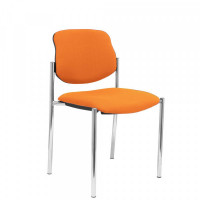 Reception Chair Villalgordo Piqueras y Crespo BALI308 Imitation leather Orange