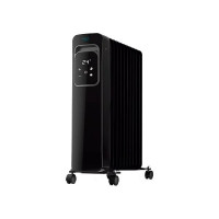 Oil-filled Radiator (11 chamber) Cecotec ReadyWarm 11000 Touch Black 2500 W
