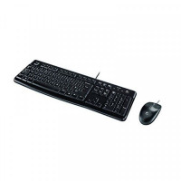 Keyboard and Optical Mouse Logitech MK120 USB