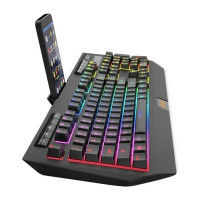 Gaming Keyboard Krom Kuma RGB USB Black