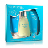 Unisex' Perfume Set Aire de Sevilla Azul Fresh Aire Sevilla (3 pcs)