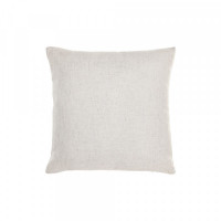 Cushion DKD Home Decor Cream Polyester (45 x 10 x 45 cm)