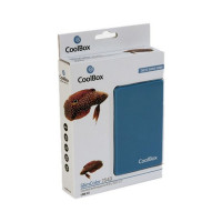 External Box CoolBox COO-SCG2543-6 2,5" SATA USB 3.0 Blue