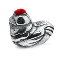 Ladies'Beads Viceroy VMM0099-07 Red Silver (1 cm)