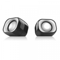 PC Speakers Nilox NXAPC01 2W Black