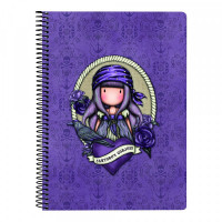 Book of Rings Gorjuss Sea Nixie Purple A5