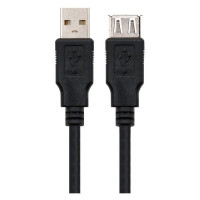 USB Cable NANOCABLE 8433281002999 3 M