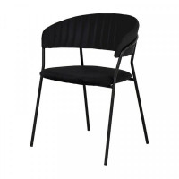 Dining Chair Polyester (56 x 79 x 46 cm)
