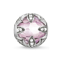 Ladies'Beads Thomas Sabo K0108-640-9 Pink Silver (1,1 cm)