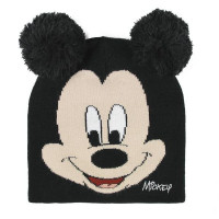 Child Hat Mickey Mouse Black