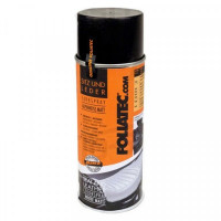 Spray paint Foliatec 2403 Leather Black Gloss finish (400 ml)