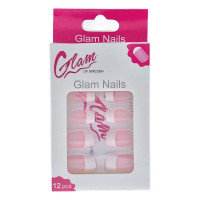 French Manicure Kit Nails FR Manicure Glam Of Sweden Light Pink