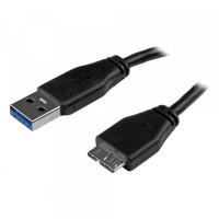 USB Cable to Micro USB Startech USB3AUB15CMS         Black