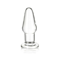 Glass Butt Plug 8,9 cm Glas E25398