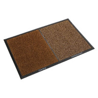 Doormat Disinfectant Brown Polyester (61 x 0,8 x 91 cm)