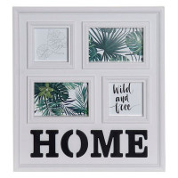 Photo frame DKD Home Decor Home Tropical (39 x 2 x 45 cm)