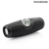Rechargeable Wireless Speaker with Disco Lights Waflash InnovaGoods