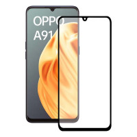 Tempered Glass Screen Protector Oppo A91 KSIX Full Glue 2.5D