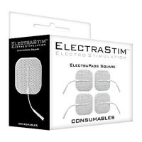 Square Self Adhesive Pads ElectraStim EM2118