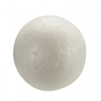 Materials for Handicrafts Bag of polystyrene balls (10 Pieces) (Ø 2,5 cm)