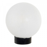 LED Lamp DKD Home Decor Sphere Crystal (10 x 10 x 30 cm)