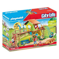 Playset City Life Adventure Playground Playmobil 70281 (83 pcs)