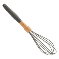 Manual Whisk Silicone Wood (7 x 32 x 7 cm)
