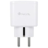 Smart Plug NGS Plug Loop WiFi 3680W White