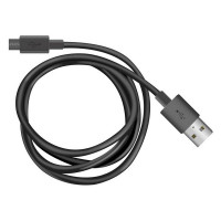 USB Cable to Micro USB KSIX 3 m Black