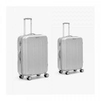 Suitcase Roncato Grey polypropylene (2 pcs)