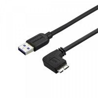 USB Cable to Micro USB Startech USB3AU50CMRS         Black