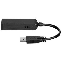 Network Adaptor D-Link DUB-1312 LAN 1 Gbps USB 3.0 Black