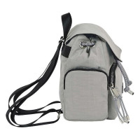 Casual Backpack Moos Light Grey